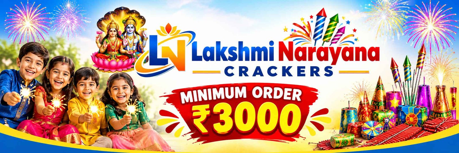Lakshmi Narayana  Crackers